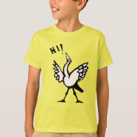 Hallo Birdie! T-Shirt