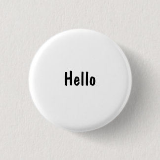 Hallo Button