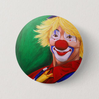 Hallo Clown Button