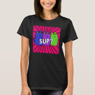 Hallo coole Katzen T-Shirt
