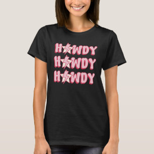 Hallo Country-Konzert-Outfits für Frauen Western T T-Shirt