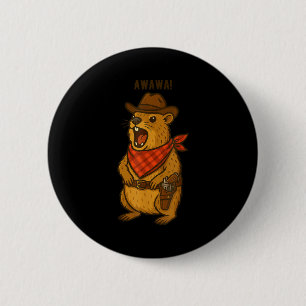 Hallo Cowboy Rock Klippschliefer Awawa Western Lus Button