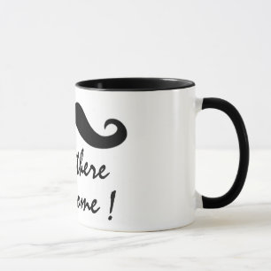 Hallo da gibt es schöne lustige Kaffee-Tasse-Desig Tasse