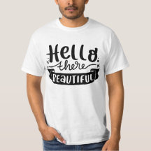 Hallo Da Schöner T - Shirt