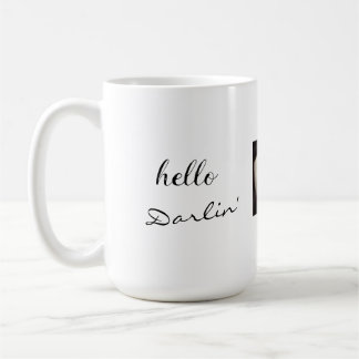 Hallo Darlin Kaffeetasse