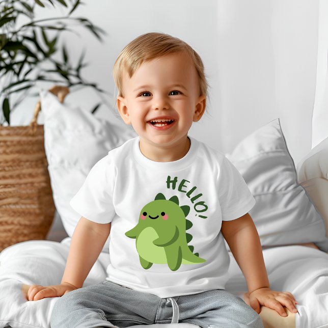 Hallo Dragon Baby T-shirt (Von Creator hochgeladen)