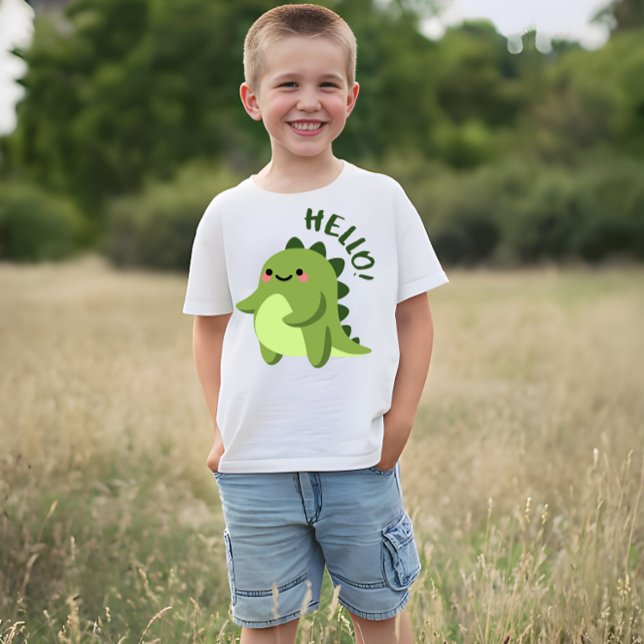 Hallo Dragon T-Shirt (Von Creator hochgeladen)