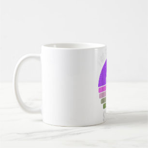 Hallo drei Regenbogen Ich bin 3 Jahre alt Geburtst Kaffeetasse