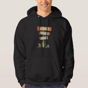 Hallo Dritte Klasse 3. Klasse zurück zur Schule Gi Hoodie