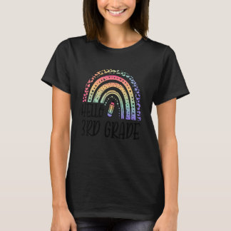 Hallo Dritte Stufe zurück zur Gefärbte Krawatte Le T-Shirt