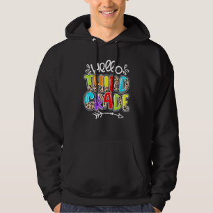 Hallo Drittes Team 3. Klasse Lehrer zurück zu S Hoodie
