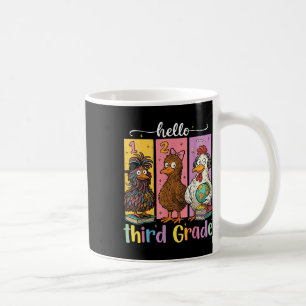 Hallo Drittklass-Shirt  Kaffeetasse