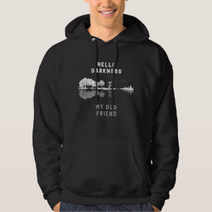 Hallo Dunkelheit Mein alter Freund Hoodie