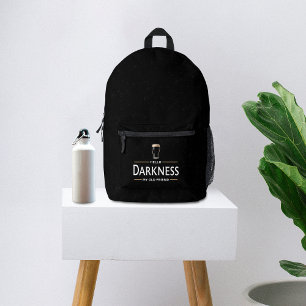 Hallo Dunkelheit mein alter Freund Lustiger St. Pa Bedruckter Rucksack