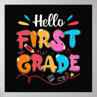 Hallo Erste Klasse Doodle