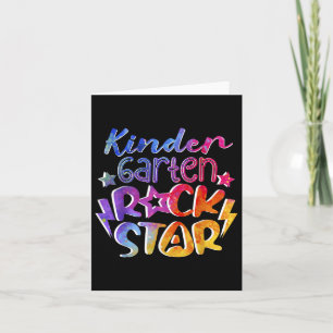 Hallo Erster Tag Kindergarten Super Star Cl von 2 Karte