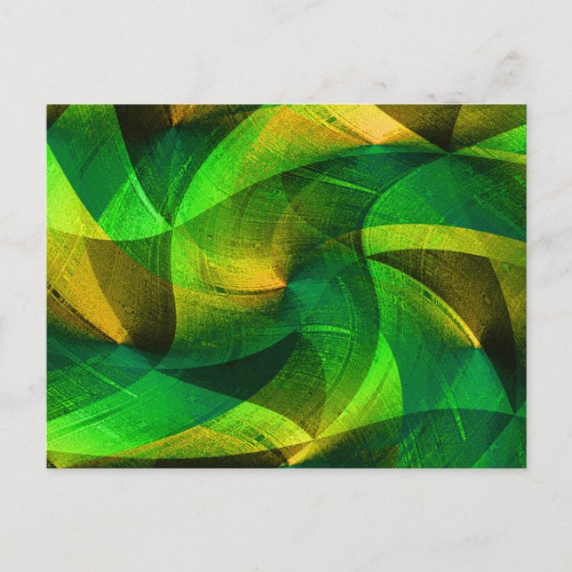 Hallo/ Eventuelle Ereignisse_ Postkarte (Vorderseite)