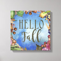 Hallo Fall | Acorns, Blätter Kranz
