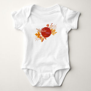 Hallo Fall Baby Strampler
