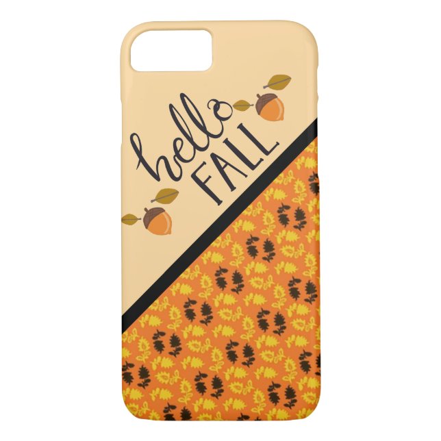 Hallo Fall Design Case-Mate iPhone Hülle (Rückseite)