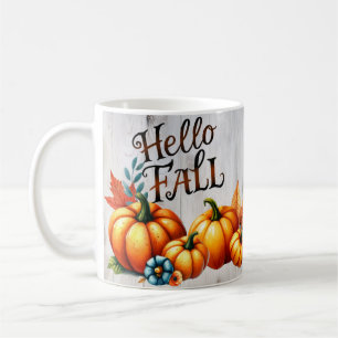 Hallo Fall Farbige Kürbis Kaffeetasse