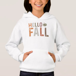 Hallo Fall Hoodie
