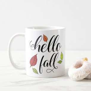 Hallo Fall Kaffeetasse