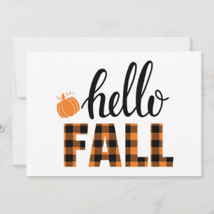 Hallo Fall Karte