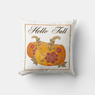 Hallo Fall Kissen