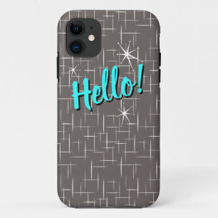 Hallo ! Fall Mate iPhone Case-Mate iPhone Hülle