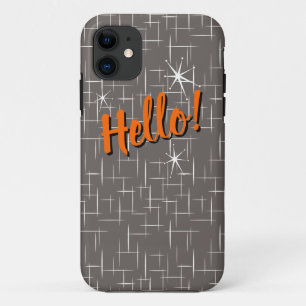 Hallo ! Fall Mate iPhone Case-Mate iPhone Hülle