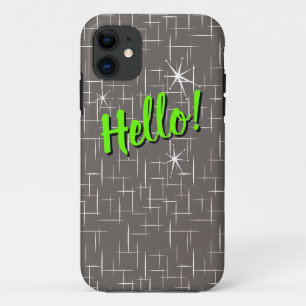 Hallo ! Fall Mate iPhone Case-Mate iPhone Hülle