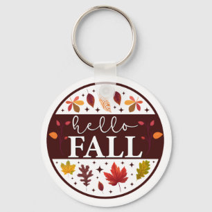 Hallo Fall Schlüsselanhänger