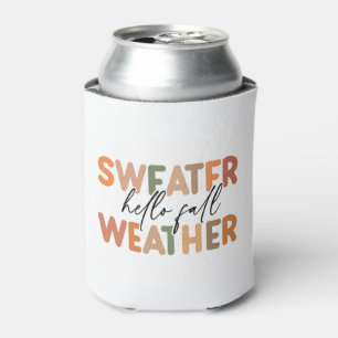 Hallo Fall   Sweater Weather Dosenkühler