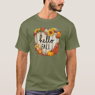 Hallo Fall T-Shirt