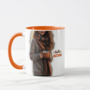 Hallo Fall Tasse