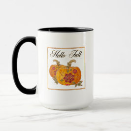 Hallo Fall Tasse