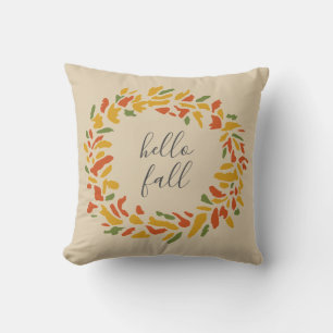Hallo Fall Willkommen Krautkopfkissen Kissen