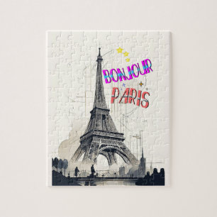 Hallo Farbige Paris