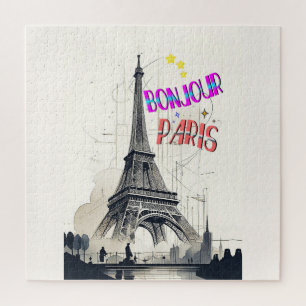 Hallo Farbige Paris