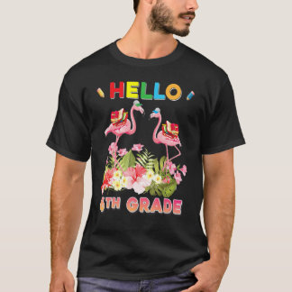 Hallo Flamingo der 6. Klasse Willkommen zurück in  T-Shirt