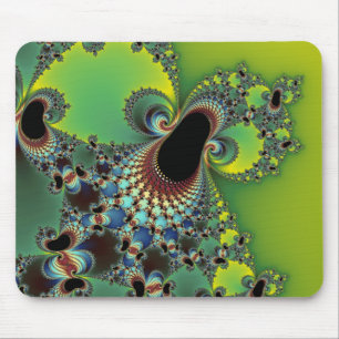 Hallo - Fraktal Mousepad