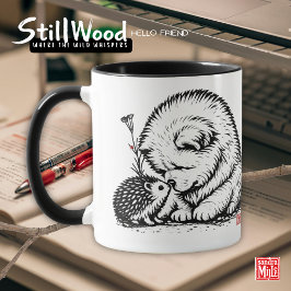 HALLO FREUND • StillWood • Chow & Igel Tasse
