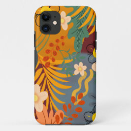 Hallo Frühling, Blumenfarben Blätter der Natur Case-Mate iPhone Hülle