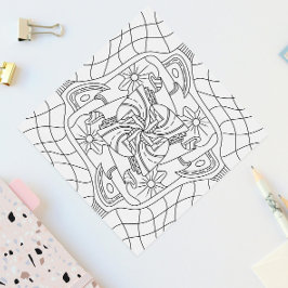 Hallo Frühling: Farbseiten für Erwachsene