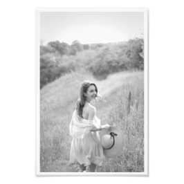 Hallo Frühling. Fotodruck