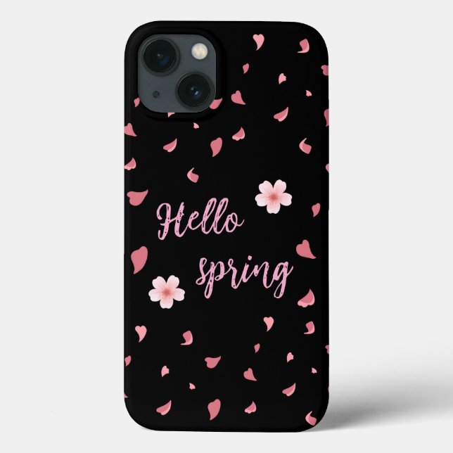 Hallo Frühling iPhone-Hülle Case-Mate iPhone Hülle (Rückseite)