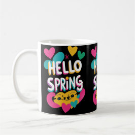 Hallo Frühling Kaffeetasse