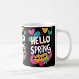 Hallo Frühling Kaffeetasse