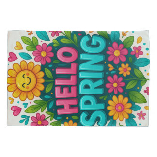 Hallo Frühling Kissenbezug